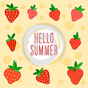 Summer time card.