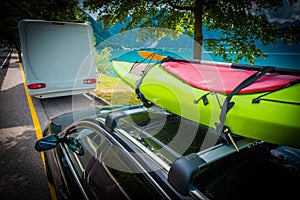 Summer Time Kayak Transport