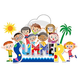 Summer title and children