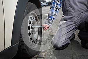 Summer to winter tire change