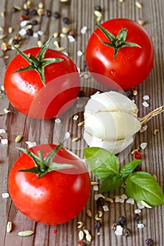 Verano tomates 