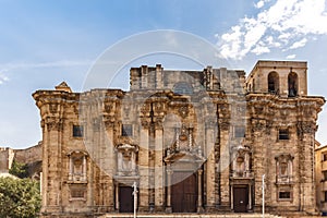 Summer in Tortosa, Spain photo