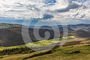 Summer on Trail Ridge, Trail Ridge Road, Rocky Mountain National Park, Colorado, USA