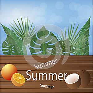 Summer tropic posterSummer tropic poster