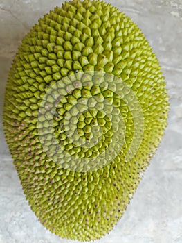Summer tropical fruits for healthy lifestyle. Jackfruit