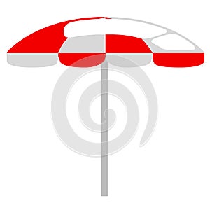 Summer umbrella icon
