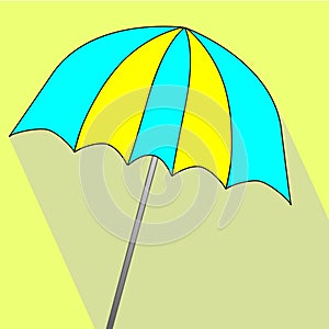 summer umbrella Icon