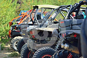 Summer UTV, ATV & offroad driving