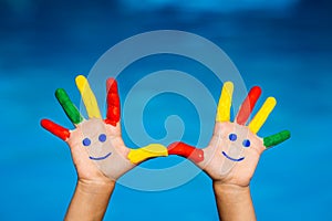 Summer vacation concept