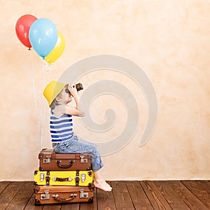 Summer vacation and travel concept