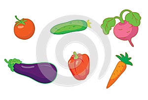 Summer_vegetables_icon_set