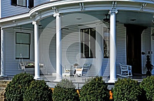 Summer veranda photo
