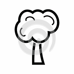 Summer Vest icon vector