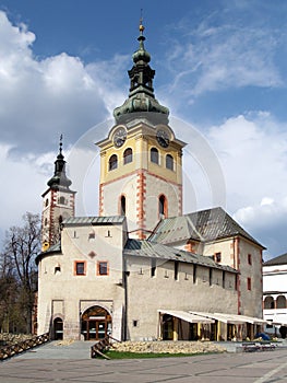 City Castle in Banska Bystrica photo