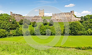 Richmond Castle in Yorkshire, England