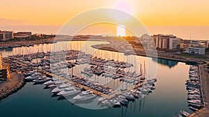 summer view panoramic pescara