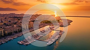 summer view panoramic pescara