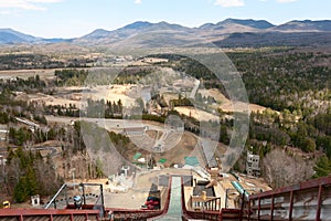 Summer View from Ski Trampoline