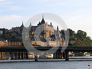 Summer View of Stockholm.