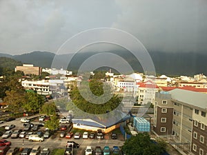 Summer view of Taiping, Malaysia.