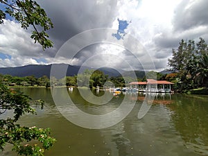 Summer view of Taiping, Malaysia one