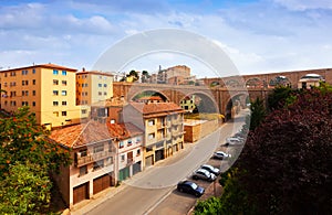 Summer view of Teruel