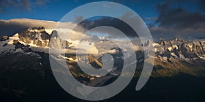 Summer in Wallis alps