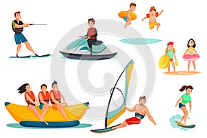 Summer Water Activities Set