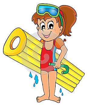 Summer water activity theme 5