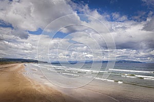 Summer weather at Portstewart, Northern Ireland