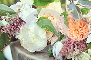 Summer Wedding Bouquet