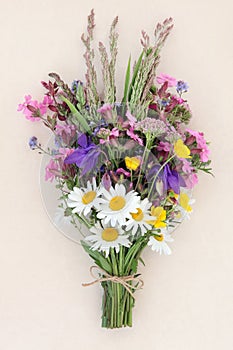 Summer Wild Flower Posy