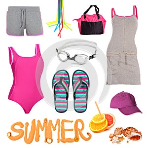 Summer women`s collection