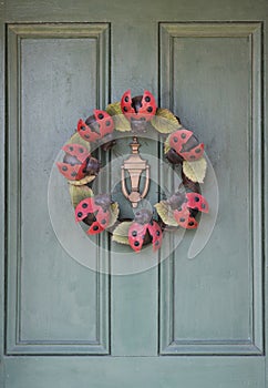 Summer Wreath