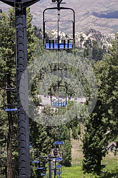 Summerhaven ski lift on Mount Lemmon in Tucson, Arizona