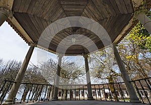 Summerhouse in the park