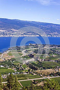 Summerland Okanagan Lake