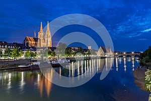 Summernight in Regensburg
