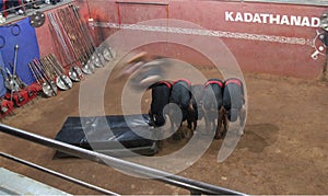 Summersault in Kerala Martial Arts