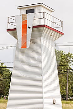 Summerside Outer Range Front Lighthouse on Prince Edward Island