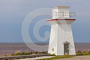 Summerside Outer Range Front Lighthouse on Prince Edward Island