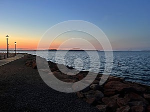 Summerside on the strait