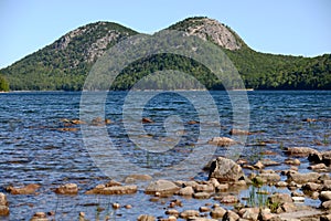 Summertime in Acadia National Park in New England