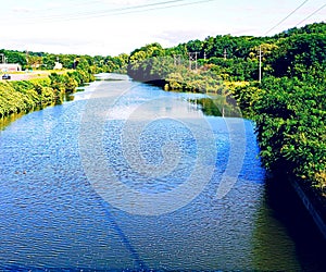 Summertime on Erie Canal