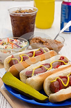 Summertime Hotdogs