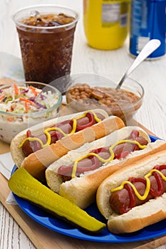 Summertime Hotdogs