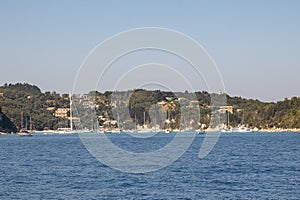 Summertime in Sivota Thesprotia Greece Paxos Islands