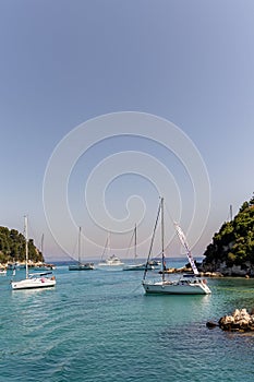 Summertime in Sivota Thesprotia Greece Paxos Islands