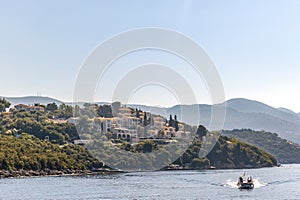 Summertime in Sivota Thesprotia Greece Paxos Islands