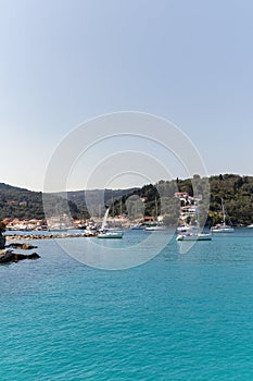 Summertime in Sivota Thesprotia Greece Paxos Islands